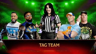 WWE 2K25 - Elite Jey Uso & Jey Uso WM14 VS John Cena 07 & John Cena | Special Guest Referee Match