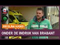 REPO: Ambulancepersoneel onder de indruk van Brabant