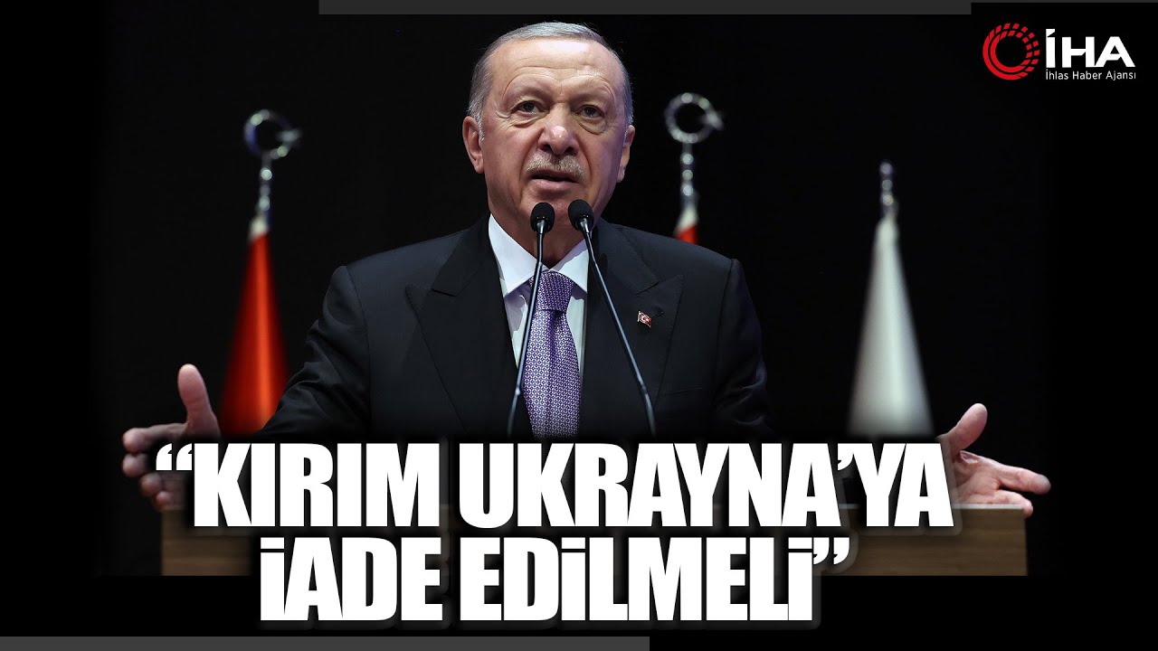 ''Kırım Ukrayna'ya iade edilmeli'' (VİDEO)