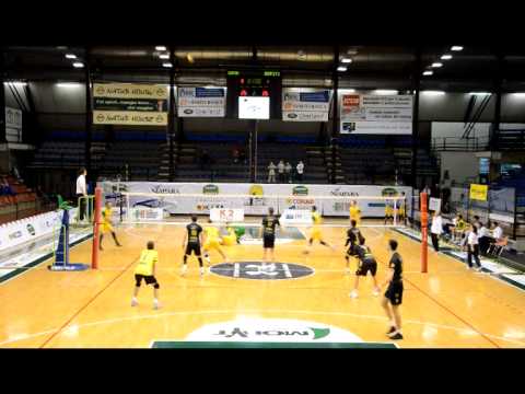 Niagara 4 Torri Ferrara - Canottieri Ongina Volley   0 - 3