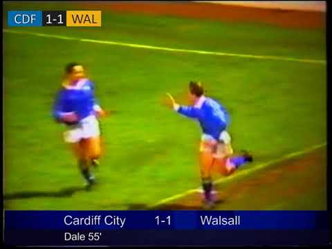 03-03-1992 Cardiff City v Walsall