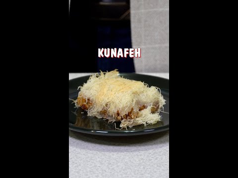 Making Mama’s Special Kunafeh Recipe (كنافة) – A Sweet Family Tradition!