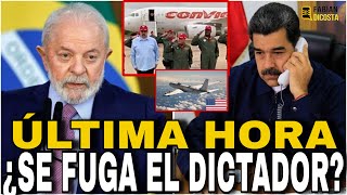 Download lagu ÚLTIMA HORA 🚨 ¿SE FUGA MADURO A BRASIL? TRUMP ORDENA EVACUAR MIRAFLORES 'ORDEN INMEDIATA' mp3