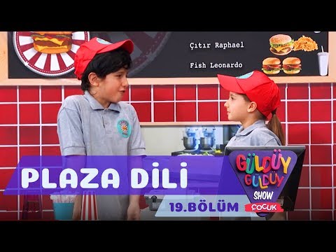 Güldüy Güldüy Show Çocuk 19.Bölüm - Plaza Dili