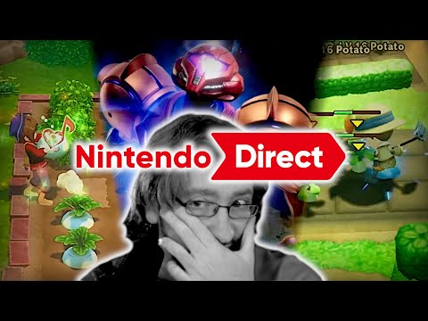 MAX REACTS: Stayed up till 7 am for this - Full Nintendo Direct | 3.27.2025