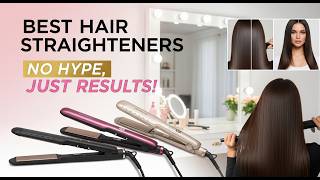 Top 5 Best Hair Straighteners That Actually Work No Hype, Just Results