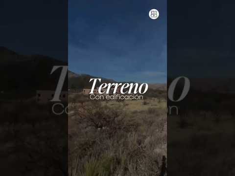 🟢TERRENO EN VENTA- LOTEO DE MONTAÑA “AGUAS BLANCAS”-VILLA LARCA, SAN LUIS🔵