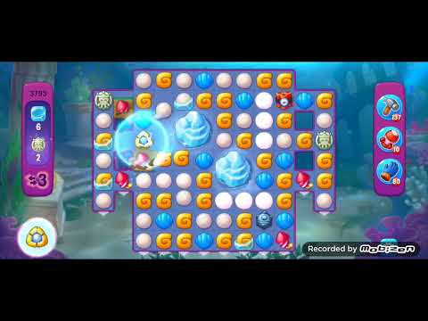 Fishdom Super Hard level 3793. NOboosters