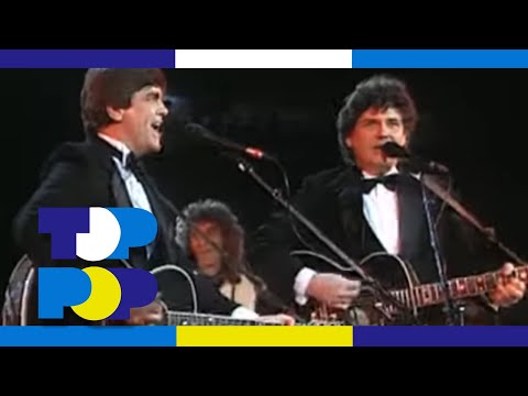 The Everly Brothers - Bye Bye Love - Platengala 1984 • TopPop