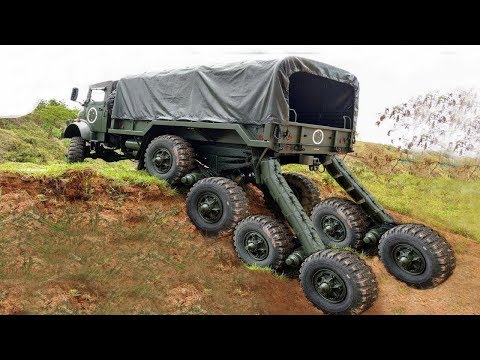 World Dangerous Idiots Truck Heavy Equipment Operator Skill - Fastest Climbing Truck Driving