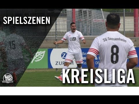 SC Eschborn – SG Sossenheim (29. Spieltag, Kreisliga B, Kreis Maintaunus)