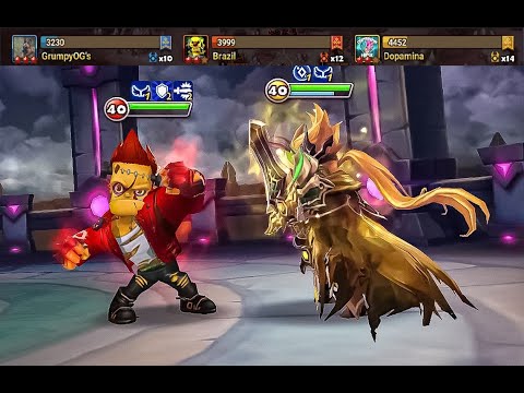 BACK IN G3! SUPER CLOSE FINISH! G3 Siege v Brazil v Dopamina (Summoners War)