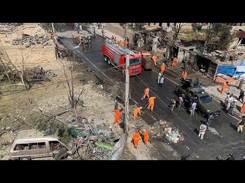 انفجار في كابول يستهدف موكب نائب الرئيس الأفغاني أمر الله صالح (مسؤولون)…