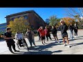 Univ Of Nebraska Sober Civil Crowd Gathers To Ask Sincere Questions