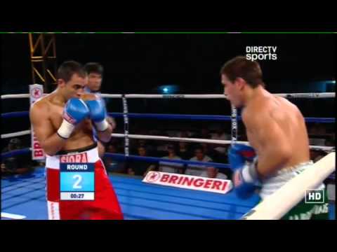 Marcelino Nino LOPEZ vs Sidney SIQUEIRA - Full Fight - Pelea Completa