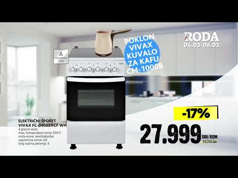 Roda | Popust na tehniku 04 -06.03.2022.