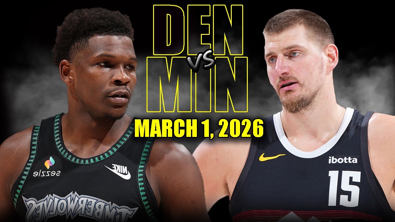 3월02일 덴버 미네소타 NBA 하이라이트