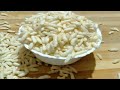How To Make Puffed Rice At Home Puffed Rice Without Oil And Sand