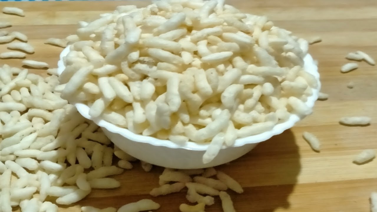 How to Make Puffed Rice at Home | Puffed Rice Without Oil and Sand