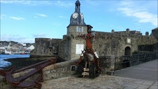 preview picture of video 'La Ville Close de Concarneau - Bretagne, Finistère -'