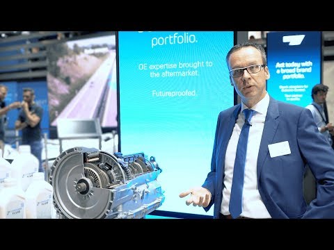 ZF 8 Speed Plug-In Hybrid Transmission – Automechanika 2018
