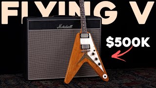 Video thumbnail for 1958 Gibson Flying V | Friday Fretworks by Chris Buck