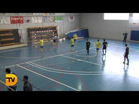 PARTIDAZO Y VICTORIA DEL JUVENIL 4-3 CONTRA LA VILA F.S.