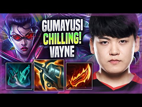 GUMAYUSI CHILLING WITH VAYNE! - T1 Gumayusi Plays Vayne ADC vs Ezreal! | Season 2022