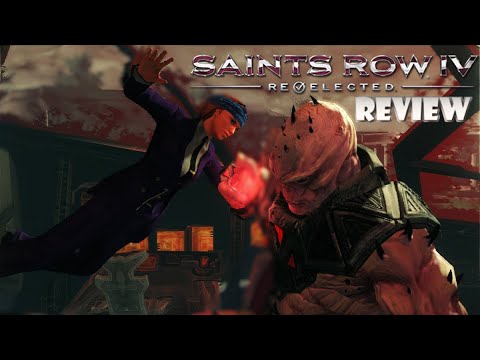 Saints Row IV (Switch) Review