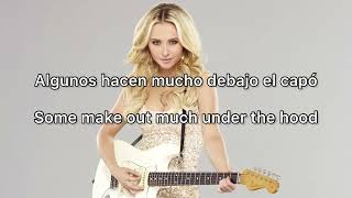 Nashville Cast - Boys And Buses (feat. Hayden Panettiere) [Español/English]