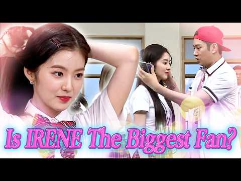 Who Is IRENE's Biggest Fan Of? Wait... HEECHUL? 😱