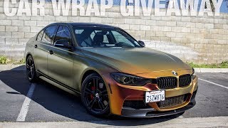 HOW TO WIN A FREE CAR WRAP!