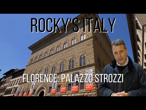 ROCKY'S ITALY: Florence - The Strozzi Palace