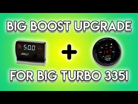 PT. 1 - GFB G-Force 3 + AEM AFR Gauge DIY On Single Turbo 335i