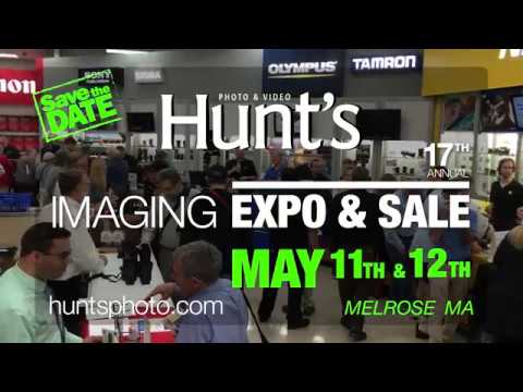 Hunt's Imaging and Expo Sale, May 11 & 12, Melrose, MA