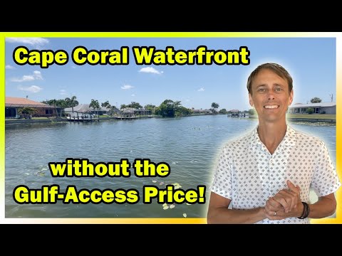 NEW WATERFRONT HOMES from $300s in Cape Coral, FL - I compare 4 price points!