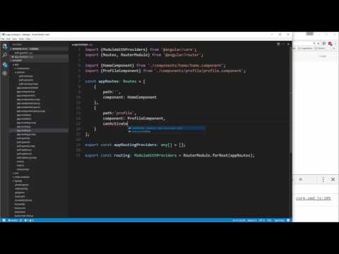 Learn to build an Auth0 App using Angular 2 - Auth Guard Blocking