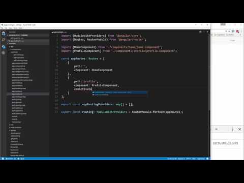 Learn to build an Auth0 App using Angular 2 Auth Guard Blocking