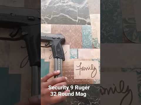 32 Round Ruger Security 9 Mag. #TheOnlyOneMade
