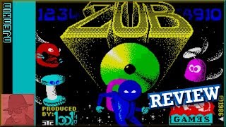 ZUB - on the ZX Spectrum 48K !! with Commentary