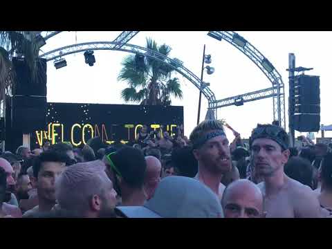 HEY PAPITO ! ELIAD COHEN , PAPA PARTY @ CAFE DEL MAR , BARCELONA , CIRCUIT FESTIVAL 2018