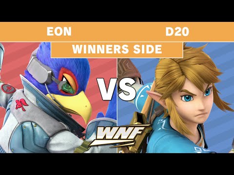WNF 3.8 Eon (Falco) vs D20 (Link) - Winners Side - Smash Ultimate