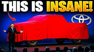 Toyota Revealed NEW CHEAP TRUCK and KILLED Ford and Chevy