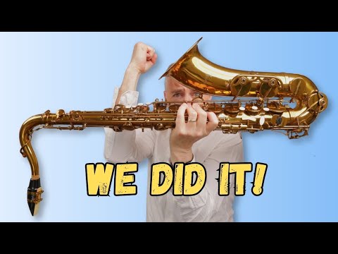 The BetterSax Tenor is Here!
