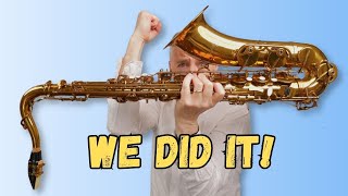 Video thumbnail for The BetterSax Tenor is Here! by Better Sax
