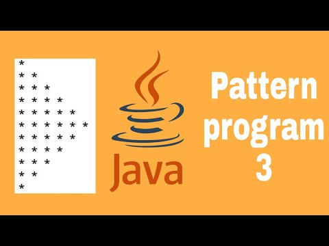 Star Pattern 3 Program Logic In Java