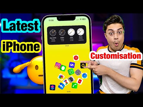 Latest iPhone Customisation tricks super Cool