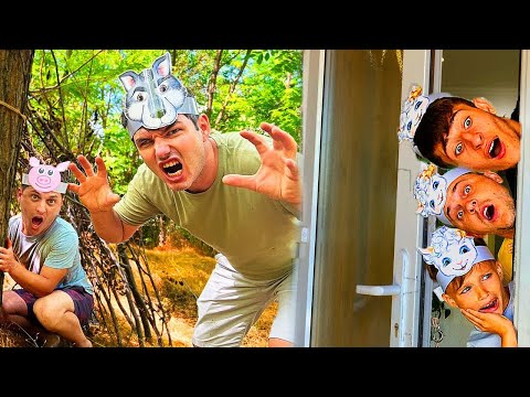 Capra cu TREI iezi/ Challenge