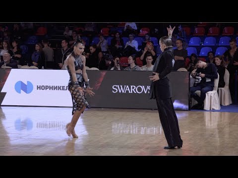 Timur Filatov - Almira Alexanian RUS, Pasodoble | ROC 2018 WDSF Open Youth Latin