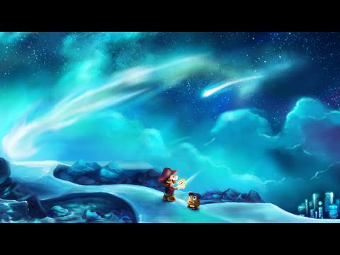 classic paper mario 🌠 relaxing music compilation